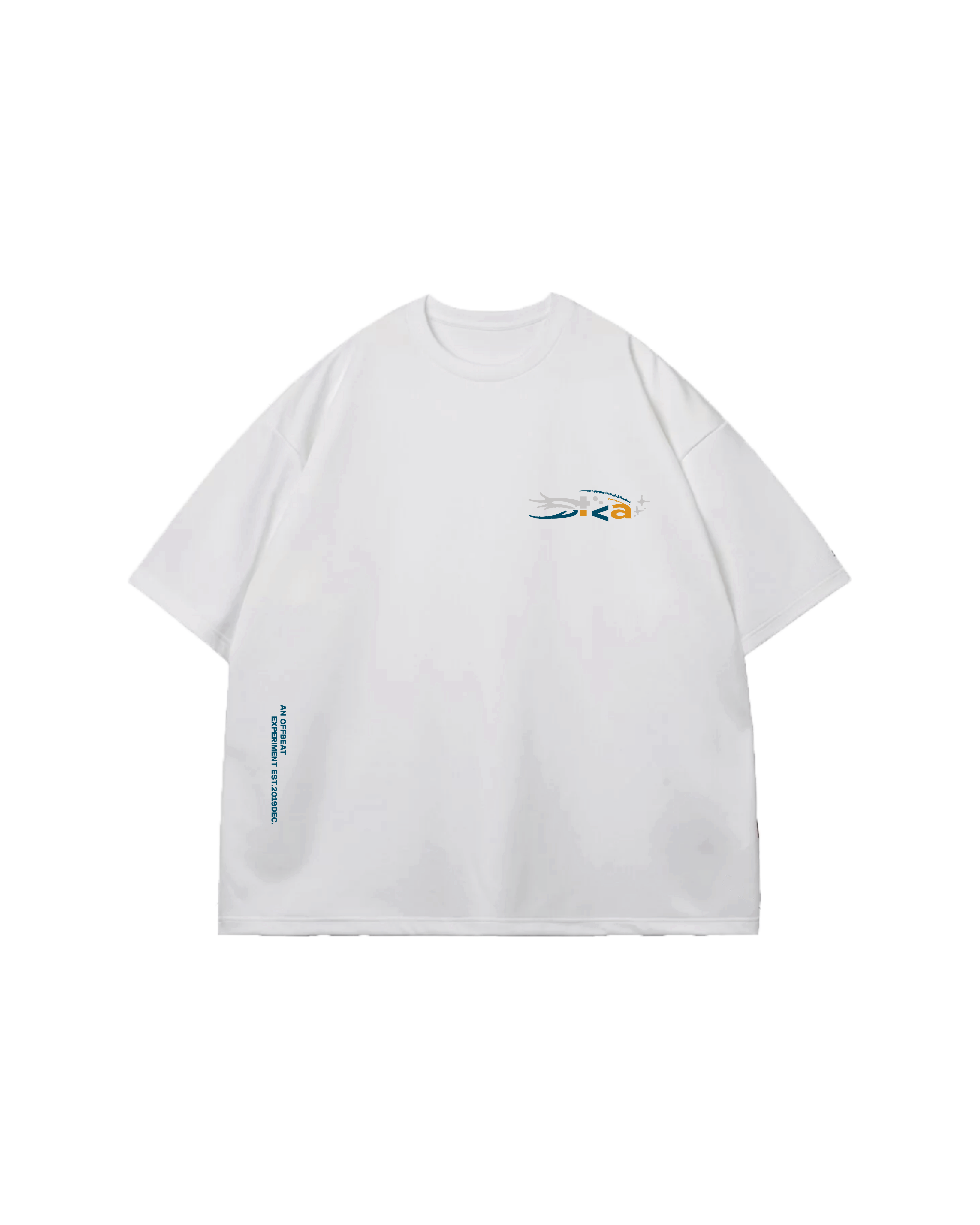 ST-01 “Nice Day” Tee - White