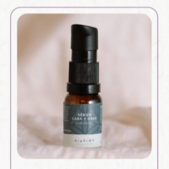 西班牙代購 SERUM CARA Y OJOS 油 10ML（NIHSIMASÉRUM 有機夜間面部精華）