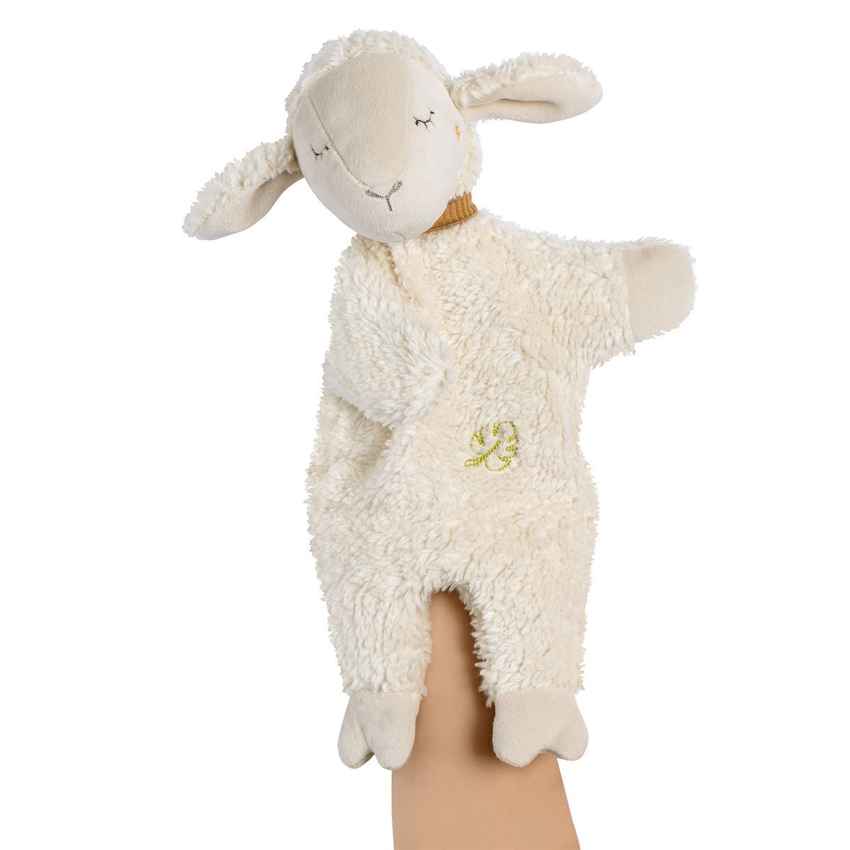 FEHN NATUR SHEEP 有機棉手偶(046120