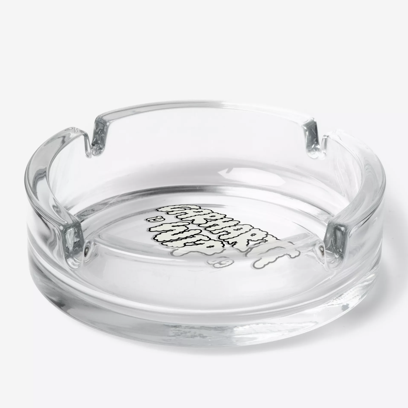 -(C015)-CARHARTT WIP CLOUD SCRIPT ASHTRAY 雲朵煙灰缸 透明-I036960