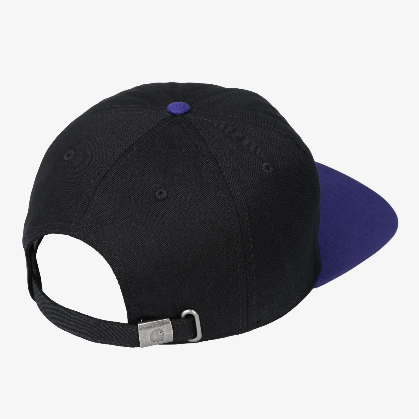 -(E6e03)-CARHARTT WIP WILD LIFE CAP 野生 生活 烏龜 鴨舌帽 黑紫-I036368-89XX
