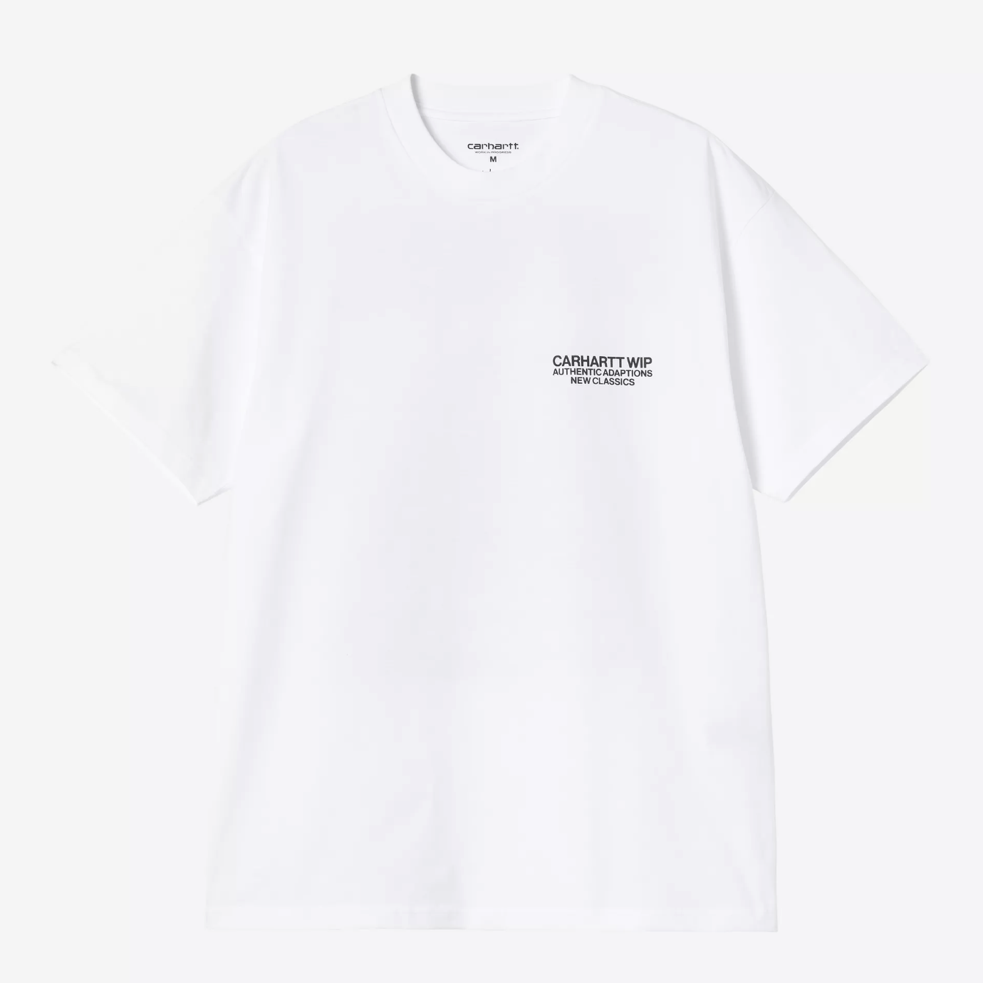 -(E2b02)-CARHARTT WIP S/S SEAN HAMILTON 03 T-SHIRT 輪胎 短Ｔ 黑色/白色-I036270