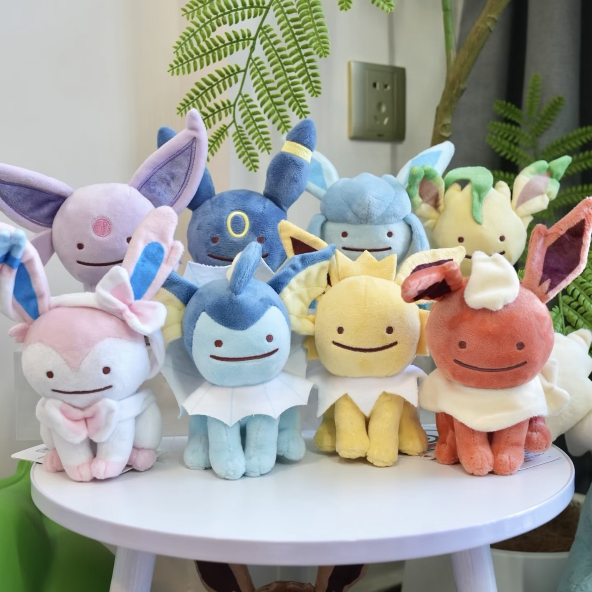 POKÉMON 寶可夢 百變怪變身系列 伊布 毛絨 吊飾 共9款