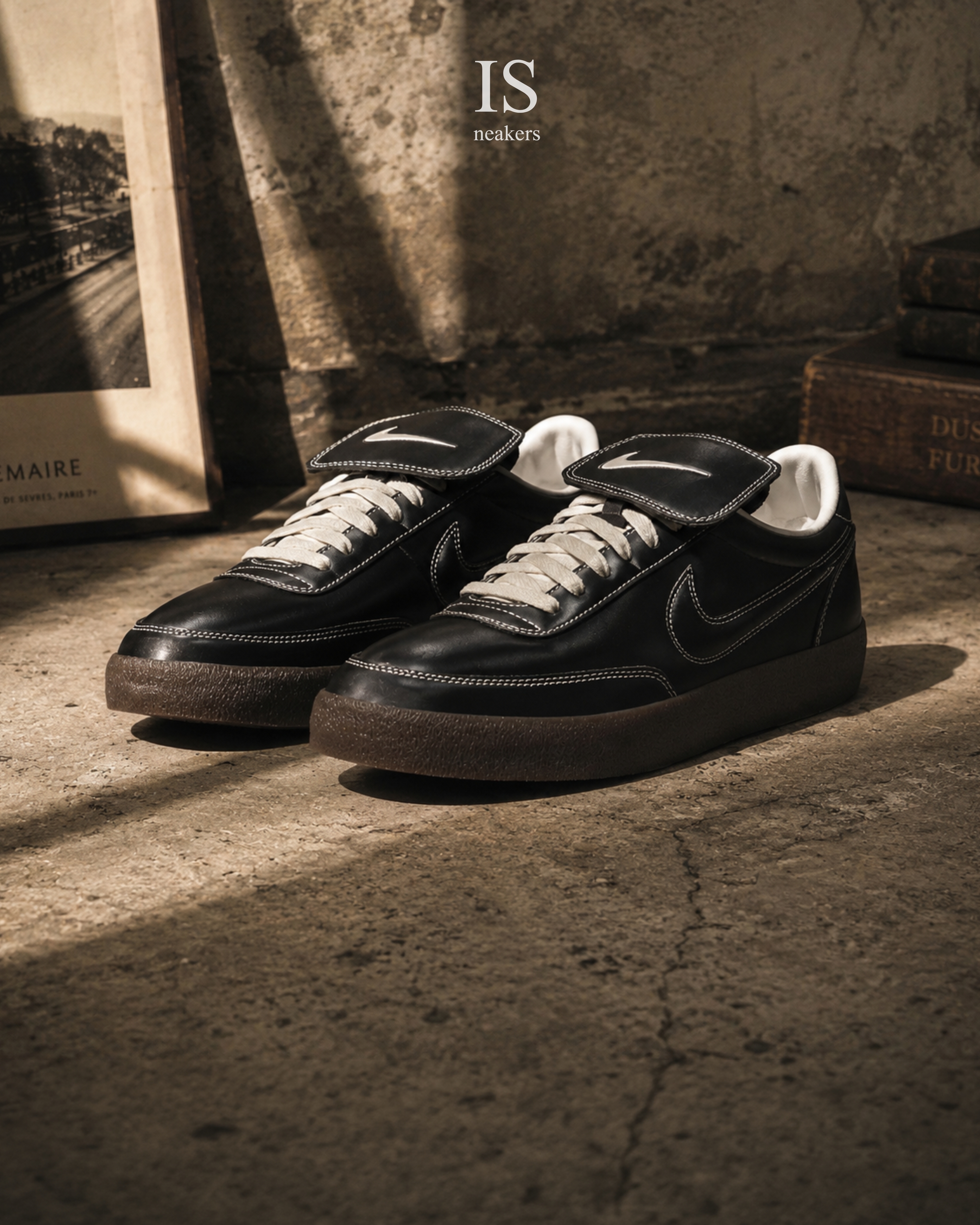 iSNEAKERS｜Nike Killshot 2 Premium "Black" 全黑德訓 HQ3489-010 IM4842-099
