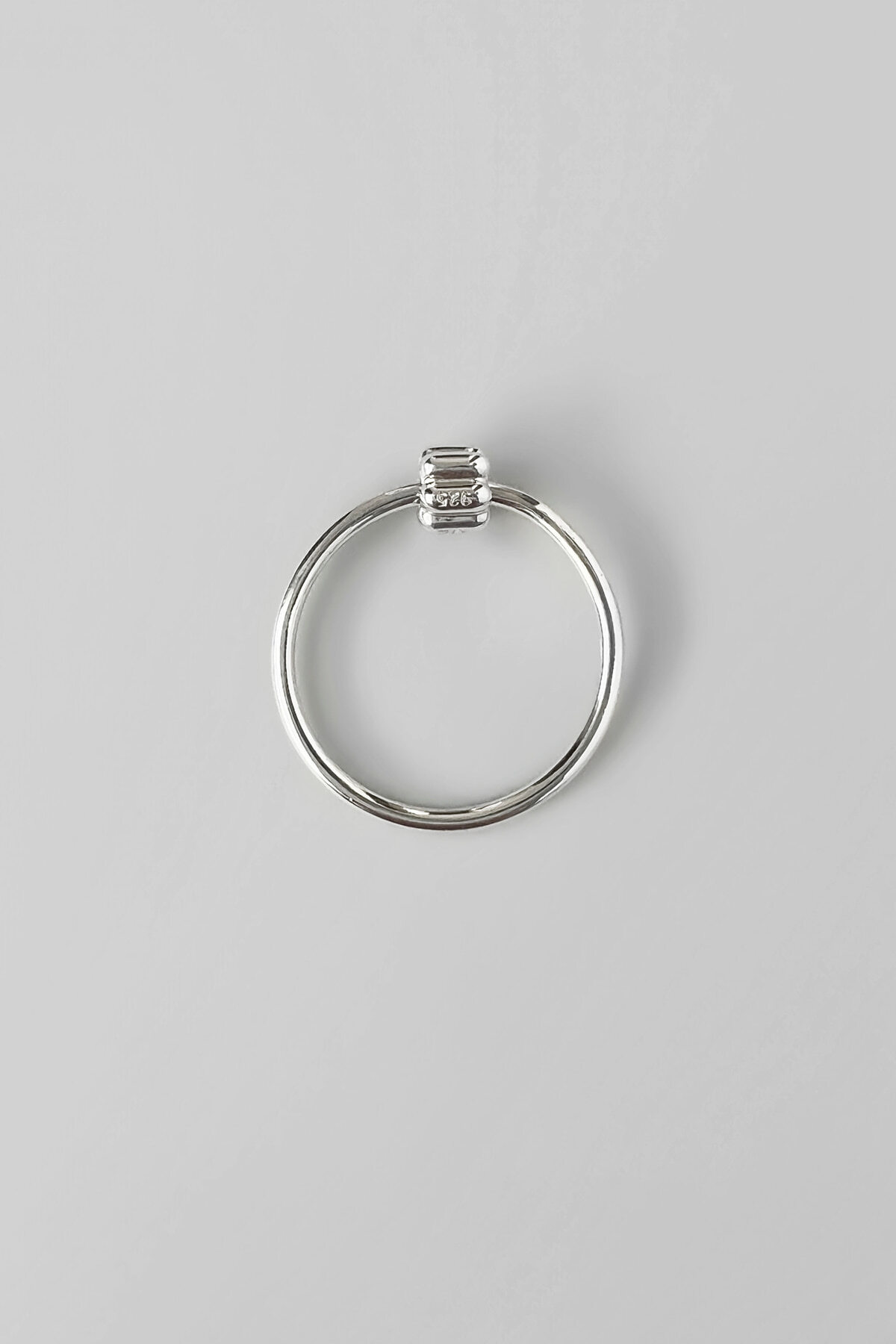MONDAY EDITION CANELE RING SLIVER MWRG251001SV