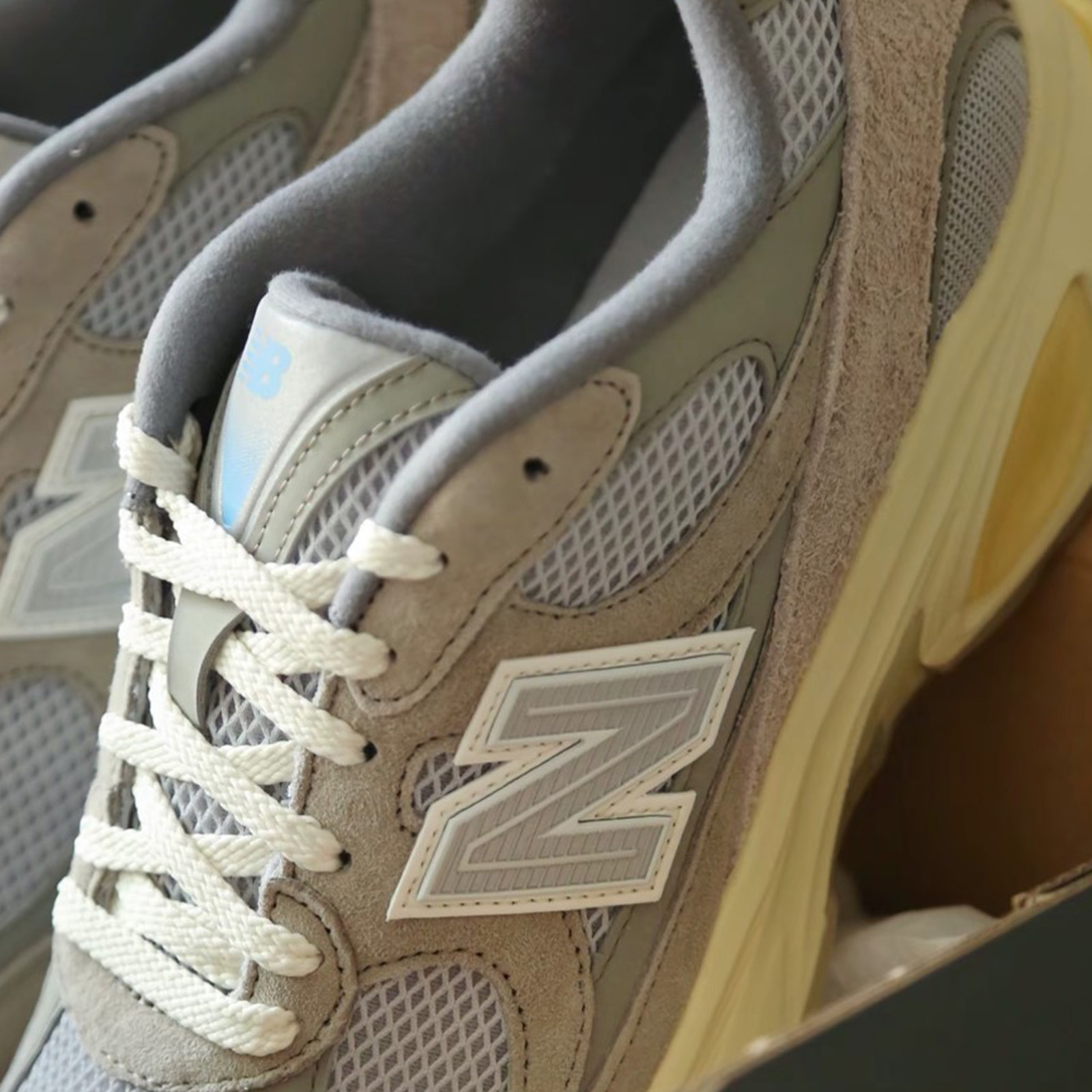 NEW BALANCE 2010 Grey Days 元祖灰 奶油底 麂皮 緩震 復古 老爹鞋 休閒鞋 U2010GD