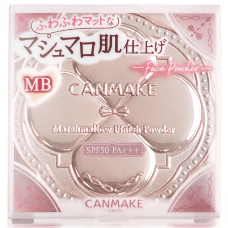 CANMAKE TOKYO - CANMAKE TOKYO - Marshmallow Finish Powder SPF50 ‧ PA+++ 10g (MB Matte Beige) -05318 (Parallel import