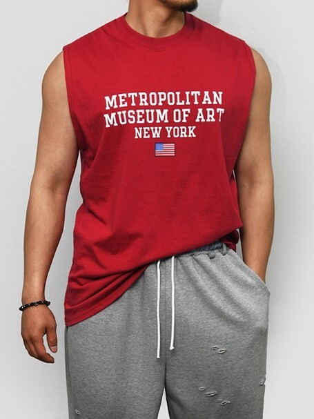 NY Metro sleeveless top