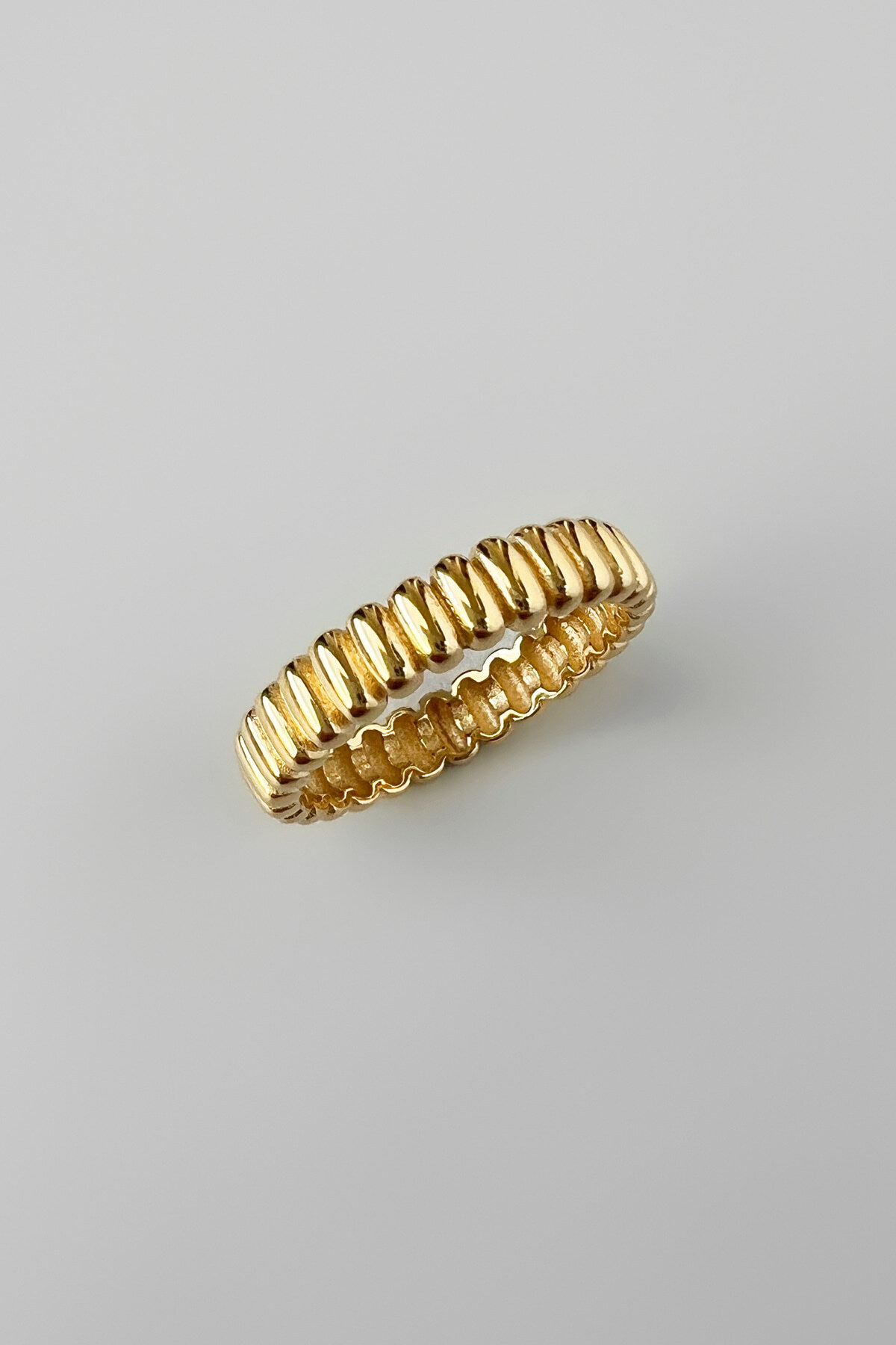 MONDAY EDITION CANELE RELAY RING GOLD MWRG251002GD