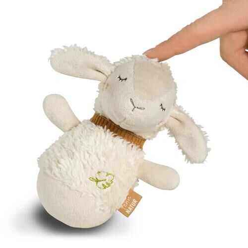 FEHN NATUR SHEEP 有機棉迷你不倒翁(046113)