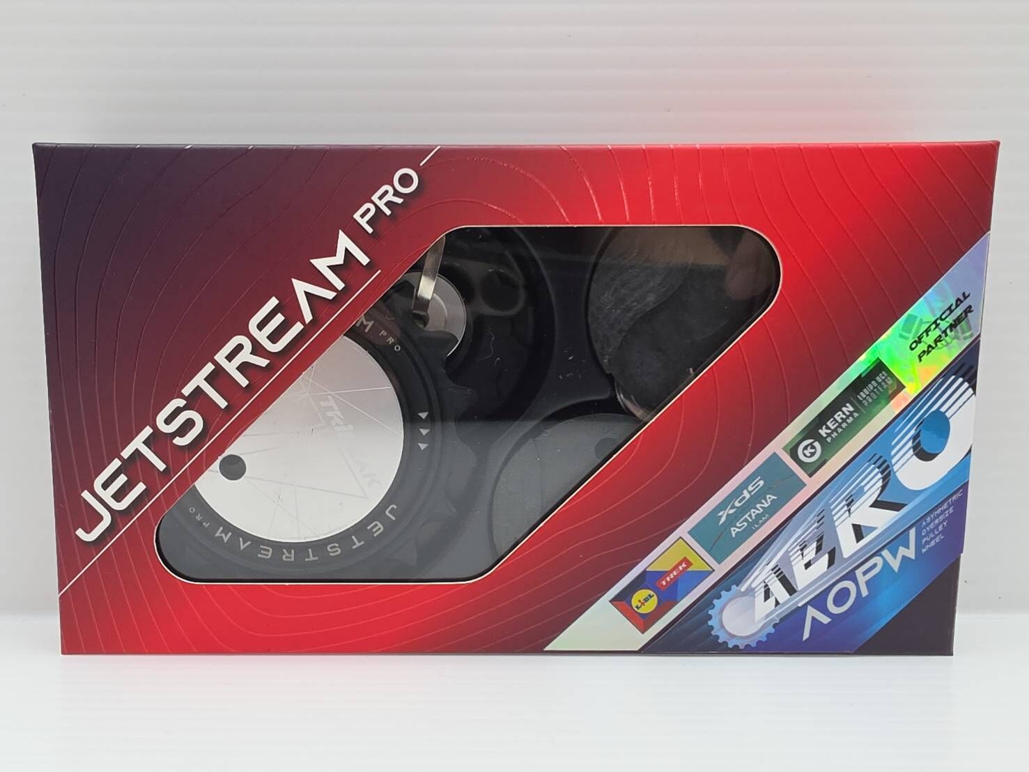 Tripeak 12/18T 空力強化版 大導輪 銀色款 Jetstream PRO AOPW AERO  一組適合4款變速系統  Shimano R92xx R81xx SRAM Red E1 Force E1
