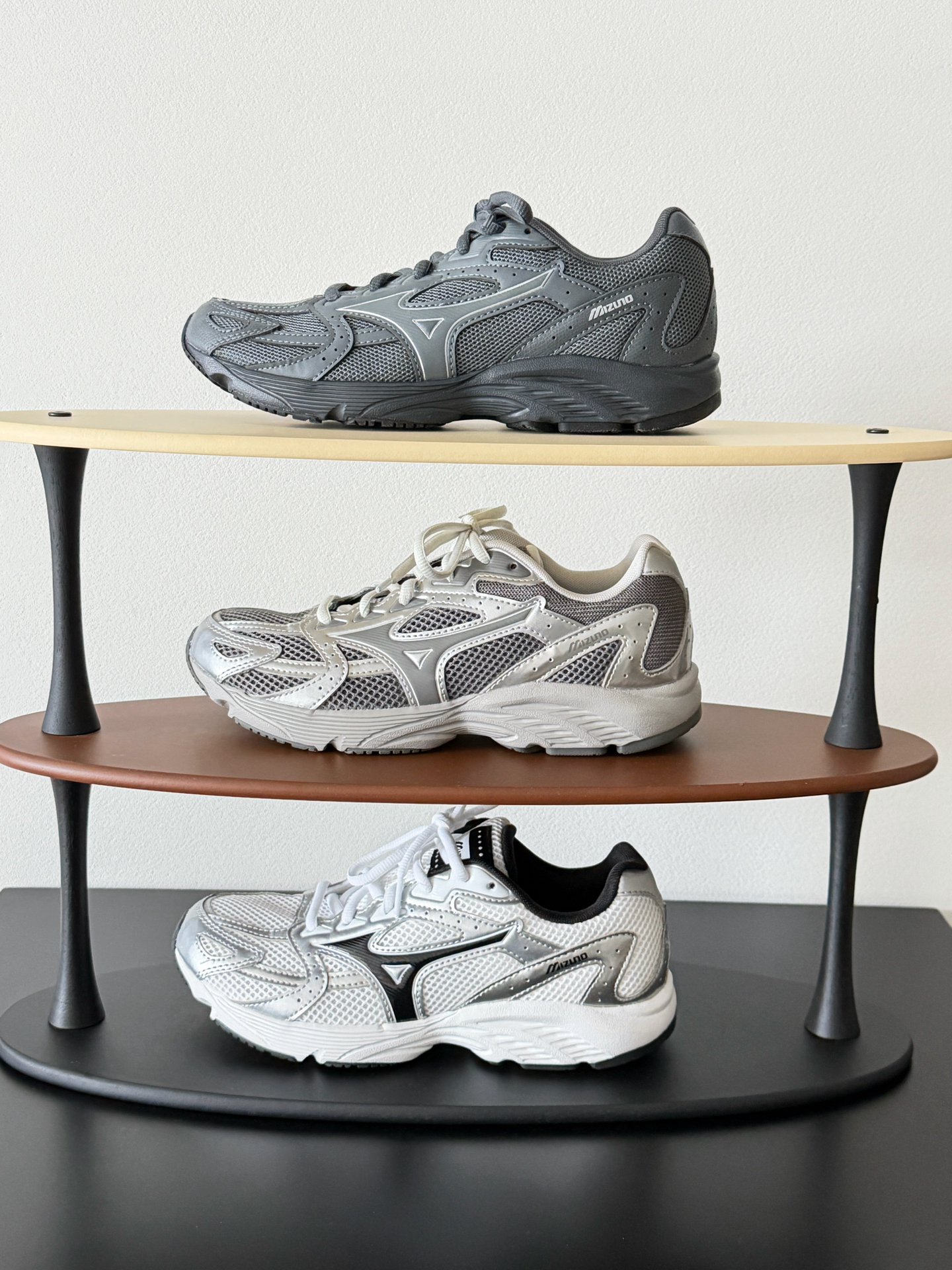 代購-Mizuno SPARK CN ｜炭灰、銀灰、銀白 跑鞋 男女同款 D1GH242801 D1GH242804 D1GH242805