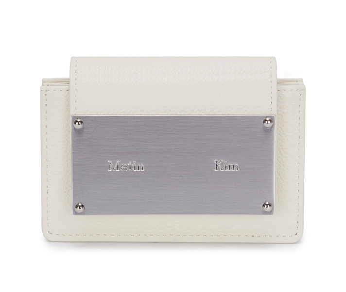 【直播】Matin Kim LX0605506 銀包(MK2500WL001)