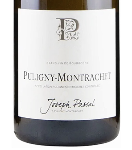Joseph Pascal Puligny Montrachet 2023