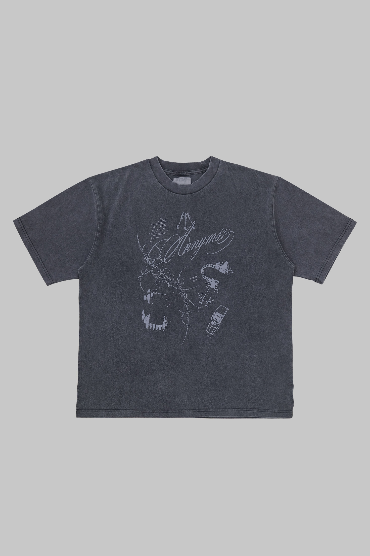 Anonymous Talking｜S26-SS07 – Flash Sheet Tee