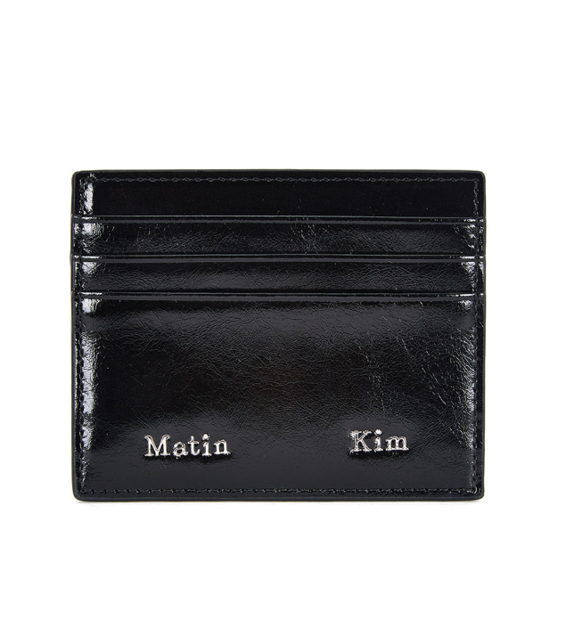 【直播】Matin Kim LX0605507 STEEL LOGO 卡包(MK2500WL017)