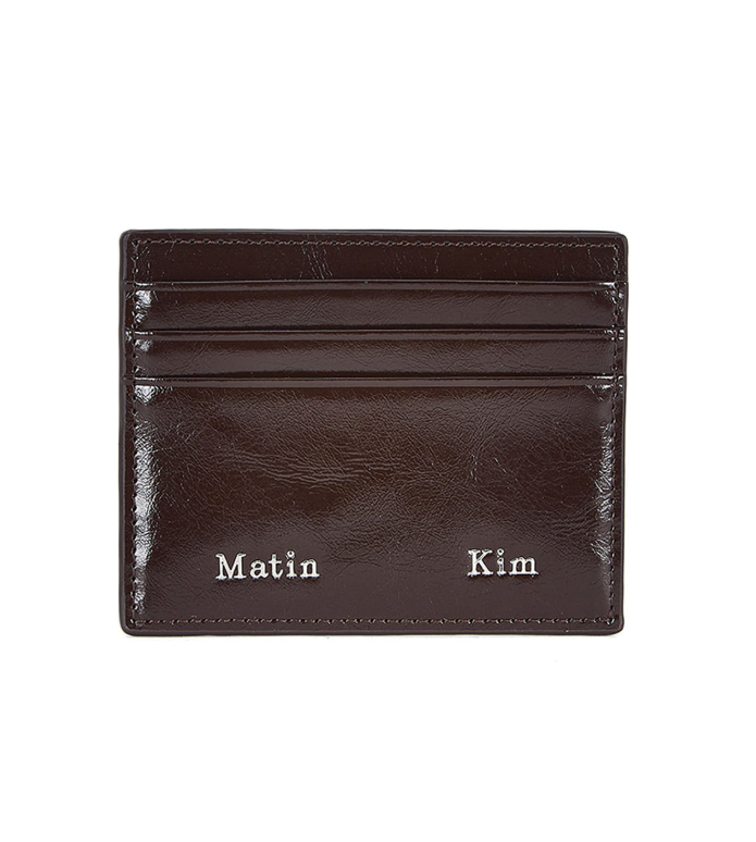【直播】Matin Kim LX0605507 STEEL LOGO 卡包(MK2500WL017)