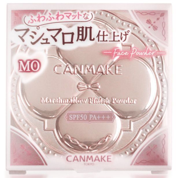Canmake - CANMAKE TOKYO - Marshmallow Finish Powder SPF50 ‧ PA+++ 10g MO Matte Ochre (Parallel import)