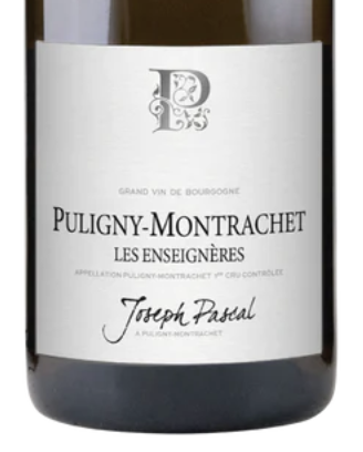 Joseph Pascal Puligny Montrachet Les Enseigneres 2023