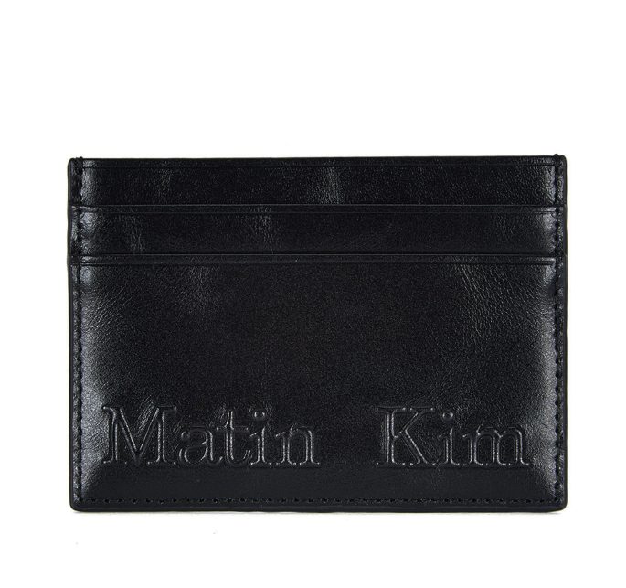 【直播】Matin Kim LX0605508 EMBOSSED LOGO卡包(MK2600WL020V)