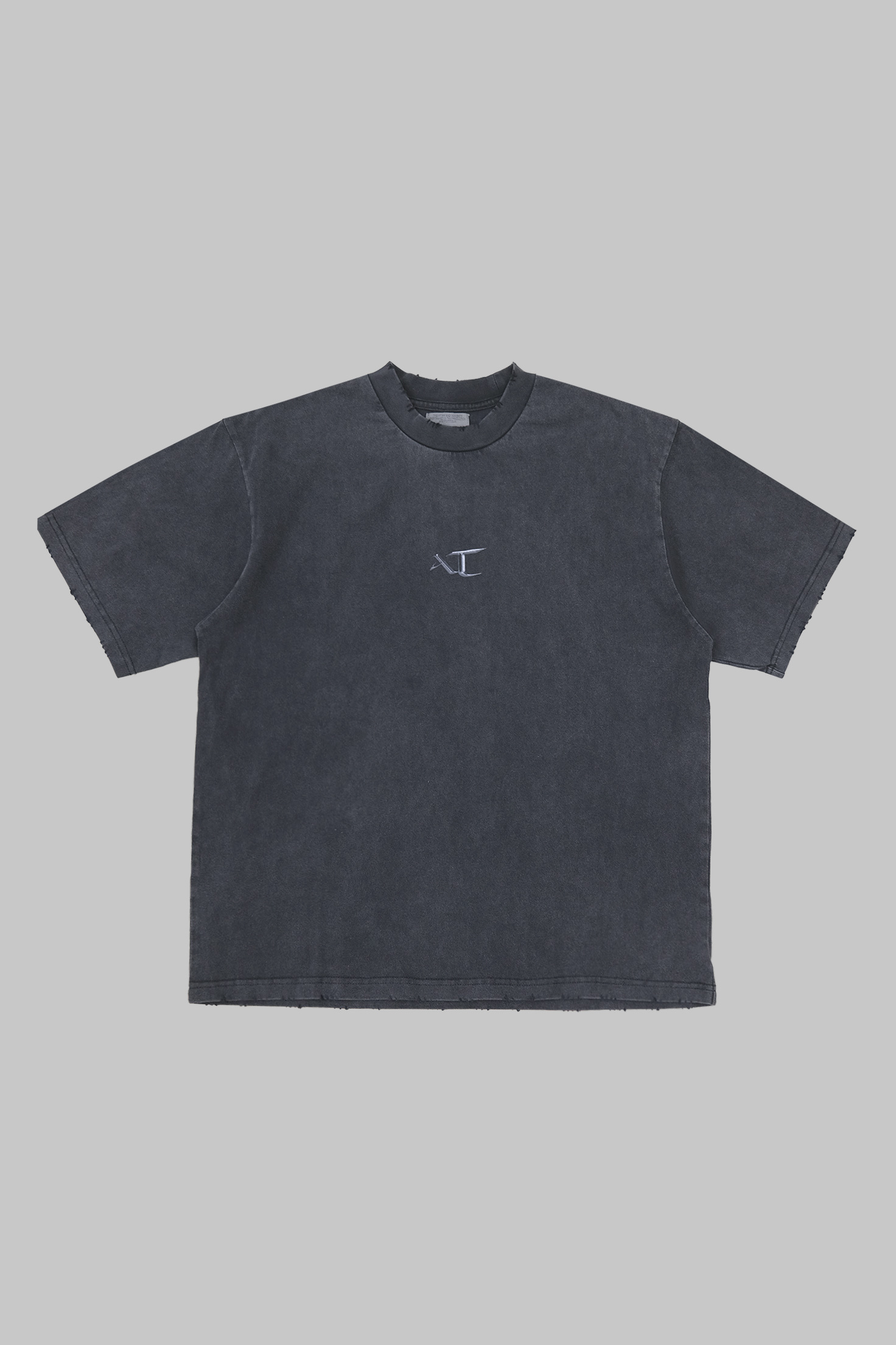 Anonymous Talking｜S26-SS08 – Metallic Logo Tee