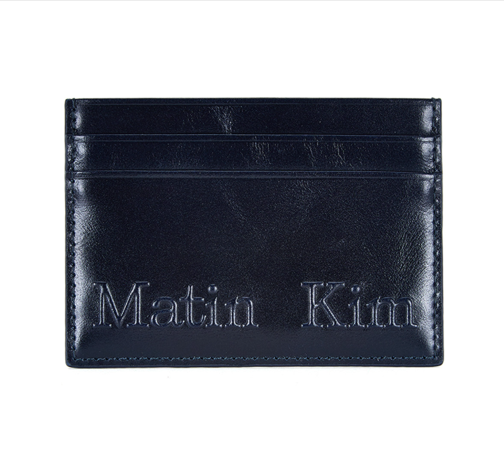 【直播】Matin Kim LX0605508 EMBOSSED LOGO卡包(MK2600WL020V)