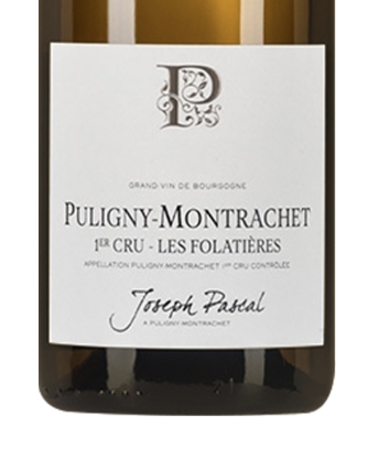 Joseph Pascal Puligny Montrachet 1er Cru Les Folatieres 2024