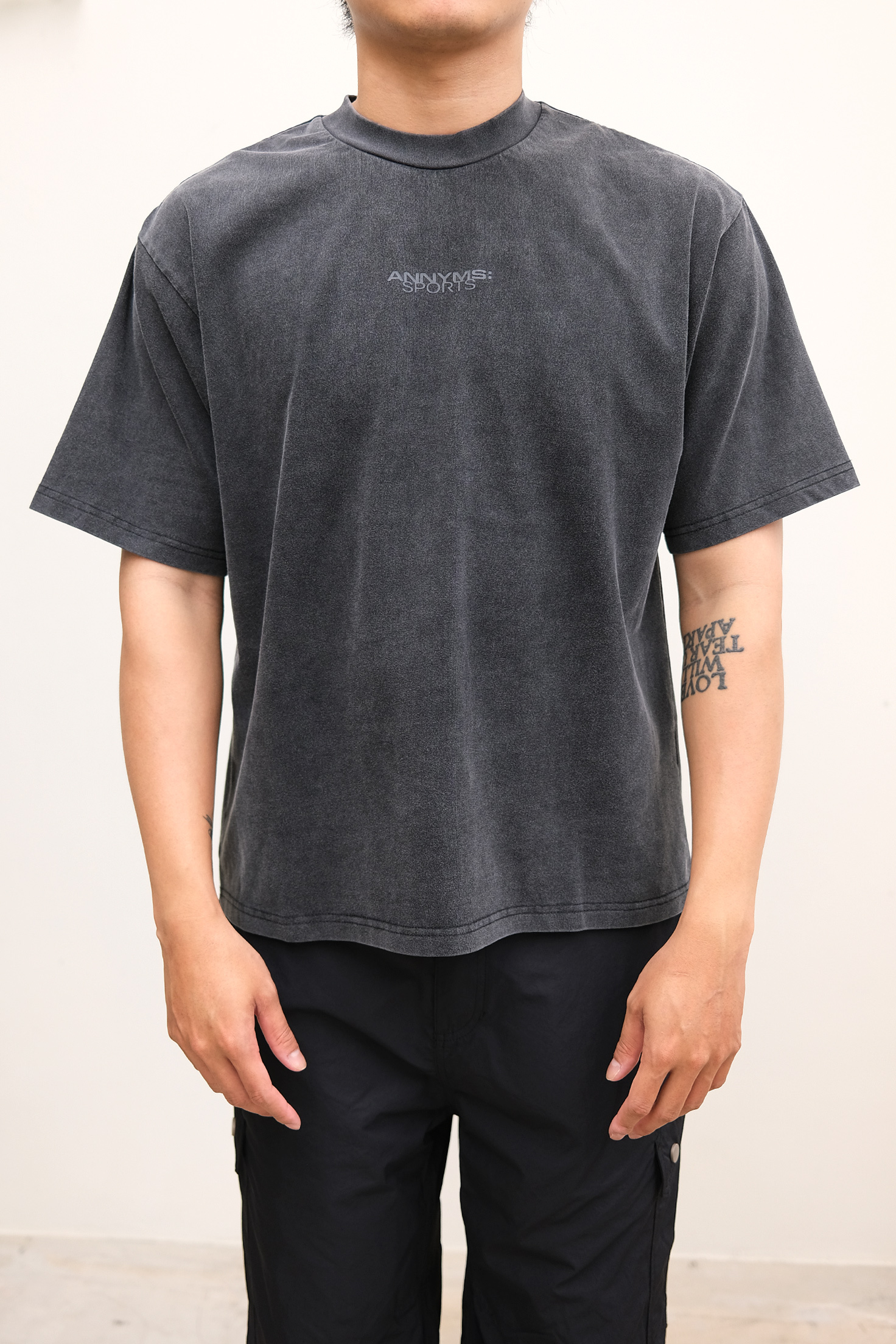 Anonymous Talking｜S26-SS09 – Logo Tee