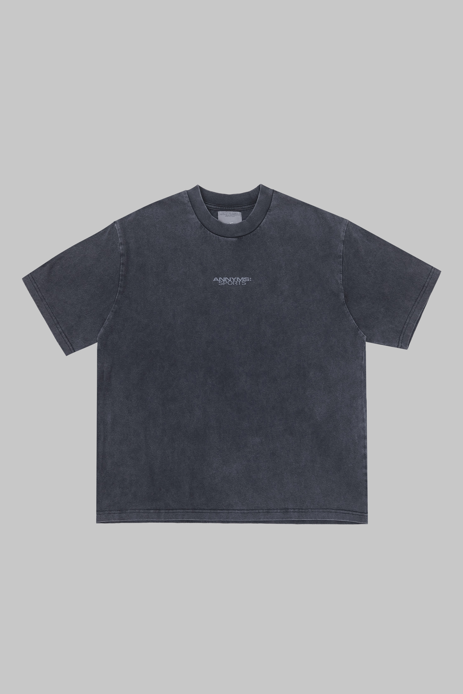 Anonymous Talking｜S26-SS09 – Logo Tee