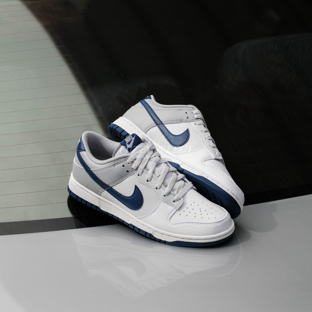 【逢甲FUZZY】Nike Dunk Low "Wolf Grey" 白灰藍 HF5441-118