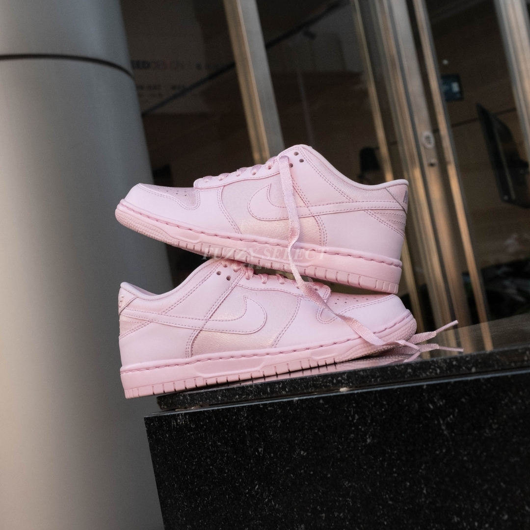 【逢甲 FUZZY】Nike Dunk Low GS "Prism Pink" 芭比粉 921803-601