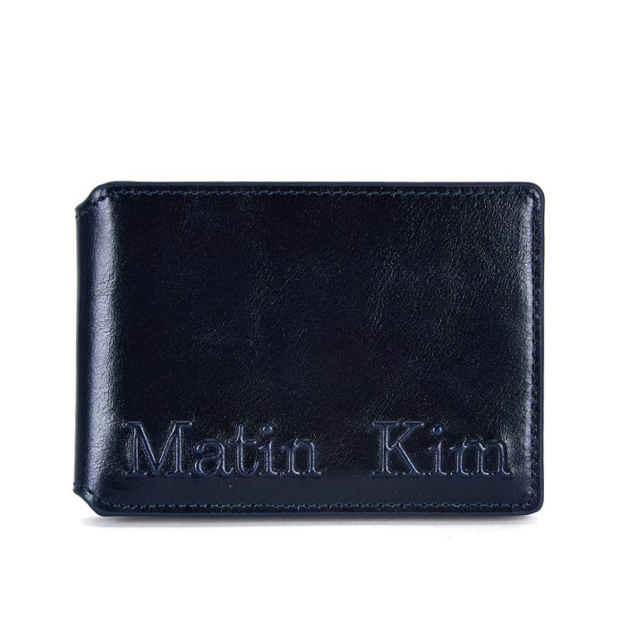 【直播】Matin Kim LX0605509 EMBOSSED LOGO 銀包(MK2500WL023V)
