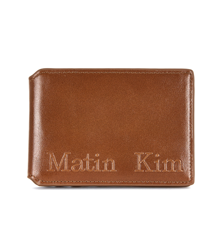 【直播】Matin Kim LX0605509 EMBOSSED LOGO 銀包(MK2500WL023V)