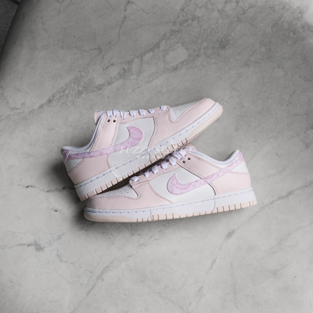 【逢甲 FUZZY】W Nike Dunk Low "Pink Paisley" 變形蟲 櫻花粉 FD1449-100
