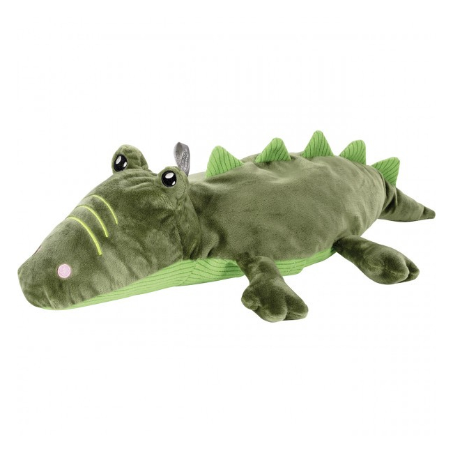 FASHY - Cuddly Hot Water Bottle - Crocodile Kenny | 0.8L