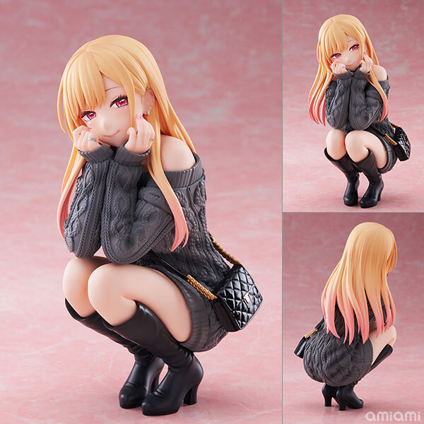預訂2月 FURYU 1/6 戀上換裝娃娃 喜多川海夢 Knitwear ver. Pre-order