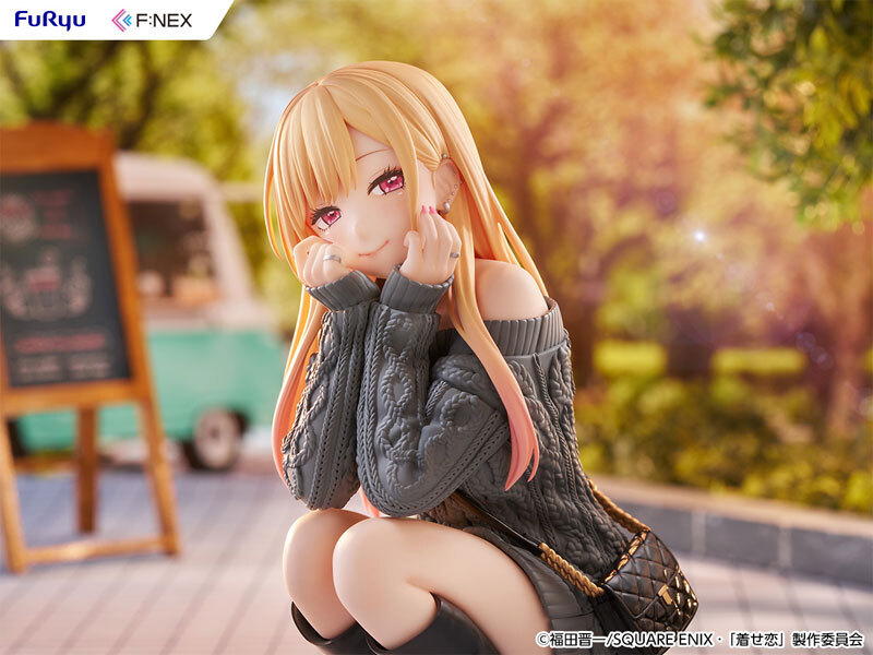 預訂2月 FURYU 1/6 戀上換裝娃娃 喜多川海夢 Knitwear ver. Pre-order