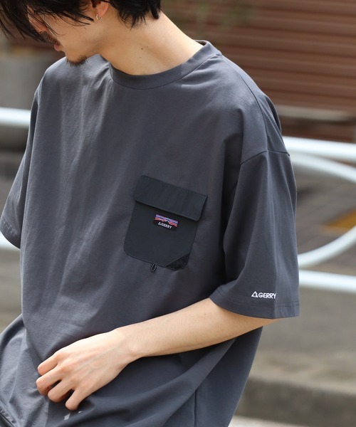 日本 Gerry Nylon Pocket Cool Touch T-Shirt