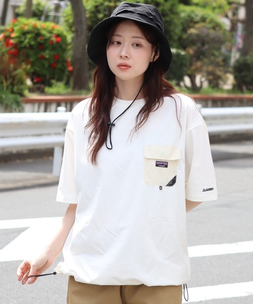 日本 Gerry Nylon Pocket Cool Touch T-Shirt