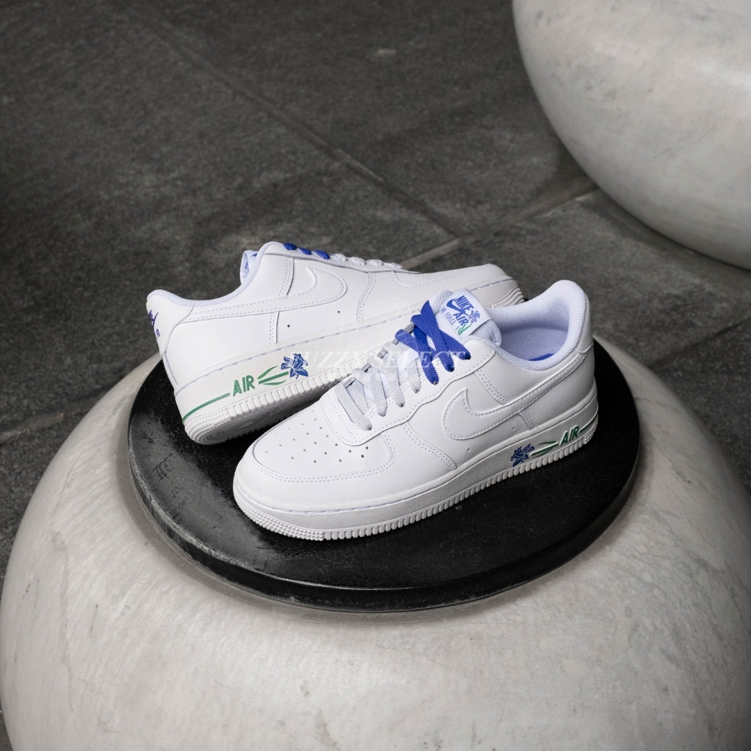 【逢甲 FUZZY】W Nike Air Force 1 "Iris" 紫芳草 鳶尾花 IF0498-101