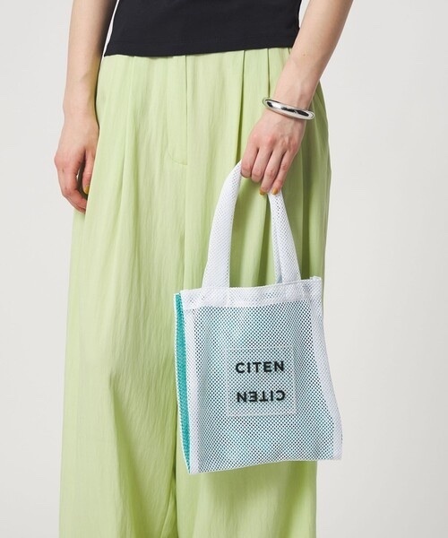 CITEN > Mesh Bicolor Clear Logo S