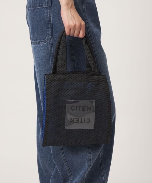 CITEN > Mesh Bicolor Clear Logo S