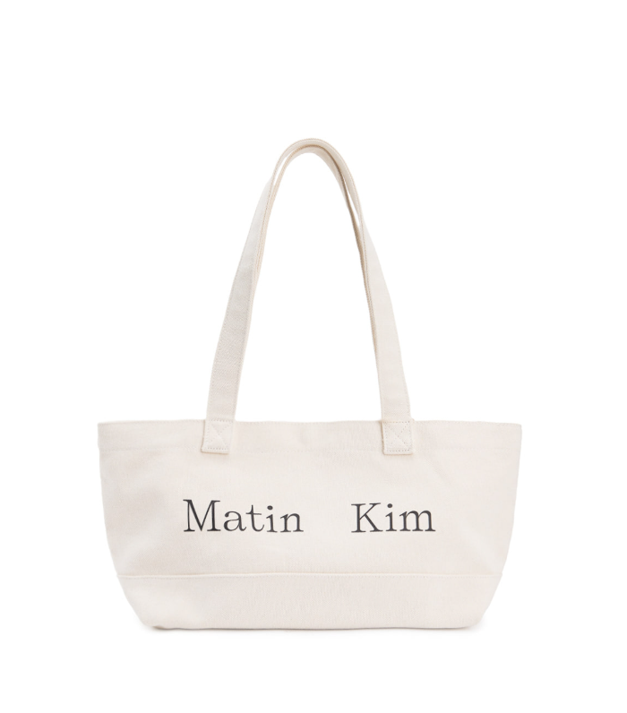 【直播】Matin Kim LX0605512 MATIN LOGO 帆布袋(MK2577BG076)
