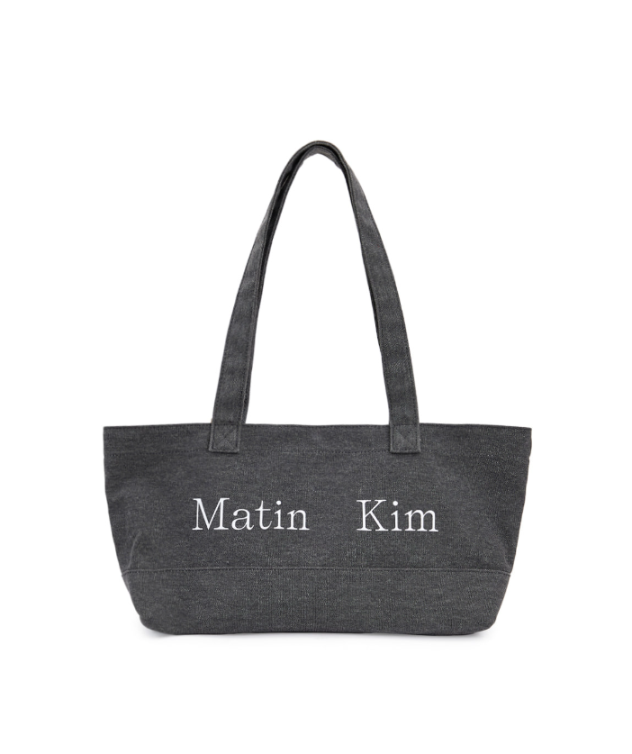 【直播】Matin Kim LX0605512 MATIN LOGO 帆布袋(MK2577BG076)