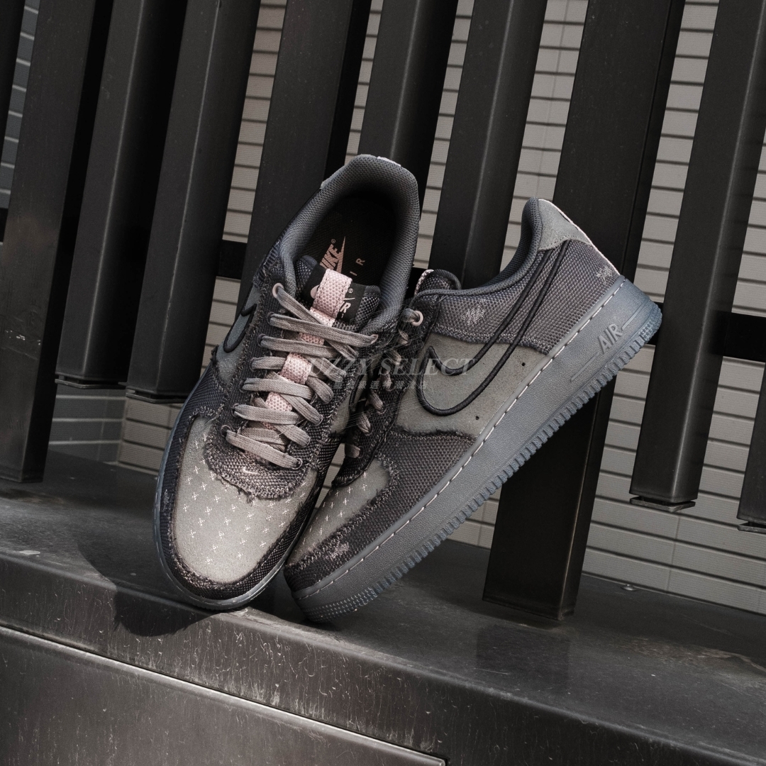 【逢甲 FUZZY】Nike Air Force 1 "Anthracite Grey" 仿舊 鐵灰 IQ0614-060