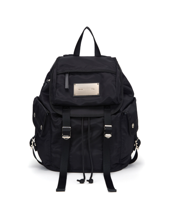 【直播】Matin Kim LX0605515 MATIN POCKET UTILITY LARGE 背包（MK2600BG070）