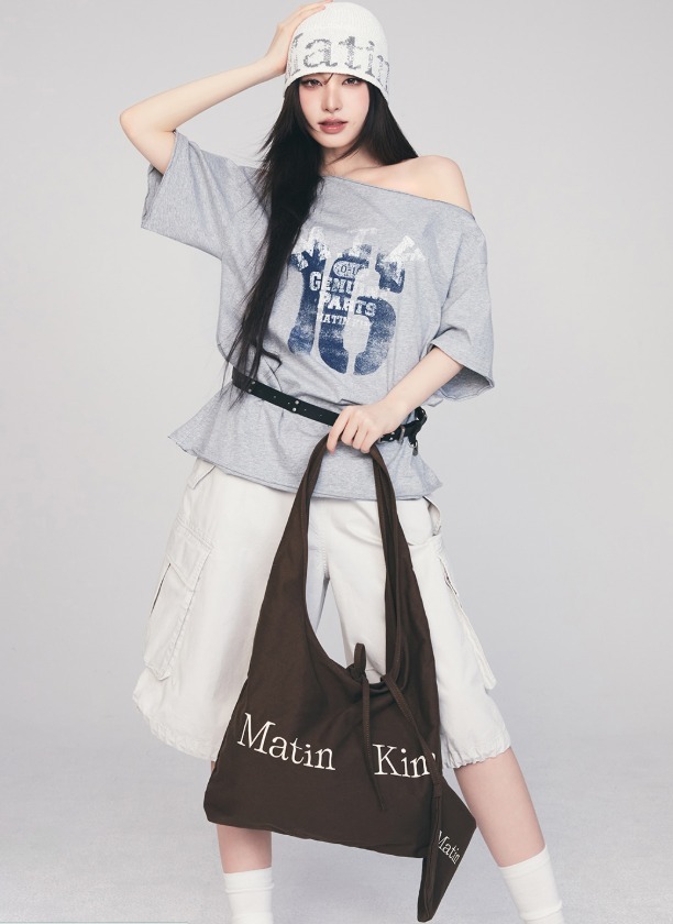 【直播】Matin Kim LX0605600 經典子母包 (MK2634BG025)