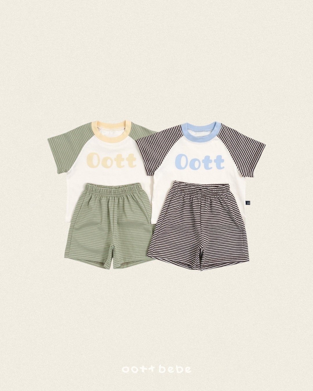 Oott Bebe OOTT Stripe Set