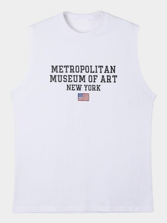 NY Metro sleeveless top