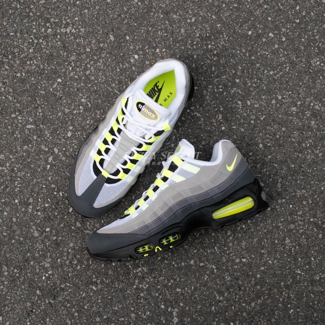 【逢甲 FUZZY】Nike Air Max 95 OG Big Bubble "Neon" IO9926-001 HM4740-001